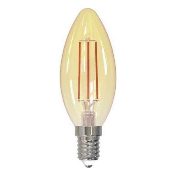 LED Żarówka ściemnialna FILAMENT VINTAGE C35 E14/6W/230V 2000K