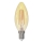 LED Żarówka ściemnialna FILAMENT VINTAGE C35 E14/6W/230V 2000K