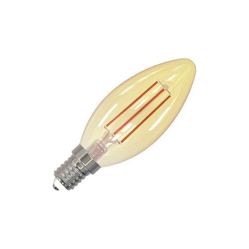 LED Żarówka ściemnialna FILAMENT VINTAGE C35 E14/6W/230V 2000K