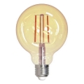 LED Żarówka ściemnialna FILAMENT VINTAGE G95 E27/12W/230V 2000K