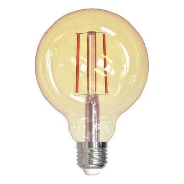 LED Żarówka ściemnialna FILAMENT VINTAGE G95 E27/12W/230V 2000K
