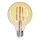 LED Żarówka ściemnialna FILAMENT VINTAGE G95 E27/12W/230V 2000K