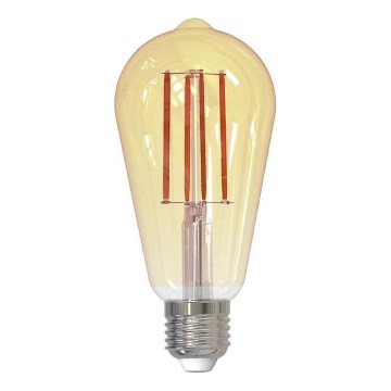 LED Żarówka ściemnialna FILAMENT VINTAGE ST64 E27/12W/230V 2000K