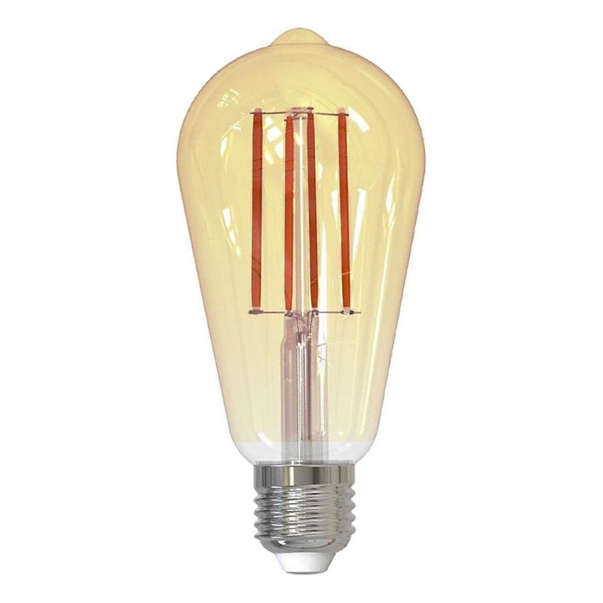 LED Żarówka ściemnialna FILAMENT VINTAGE ST64 E27/12W/230V 2000K