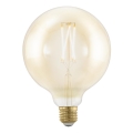 LED Żarówka ściemnialna G125 E27/4W/230V 1700K - Eglo 11694