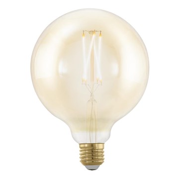 LED Żarówka ściemnialna G125 E27/4W/230V 1700K - Eglo 11694