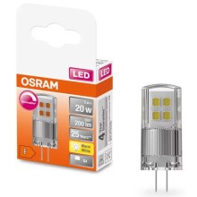 LED Żarówka ściemnialna G4/2W/12V 2700K - Osram