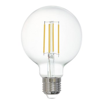 LED Żarówka ściemnialna G80 E27/6W/230V 2700K - Eglo