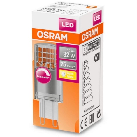 LED Żarówka ściemnialna G9/3,5W/230V 2700K - Osram