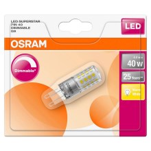 LED Żarówka ściemnialna G9/4,4W/230V 2700K - Osram