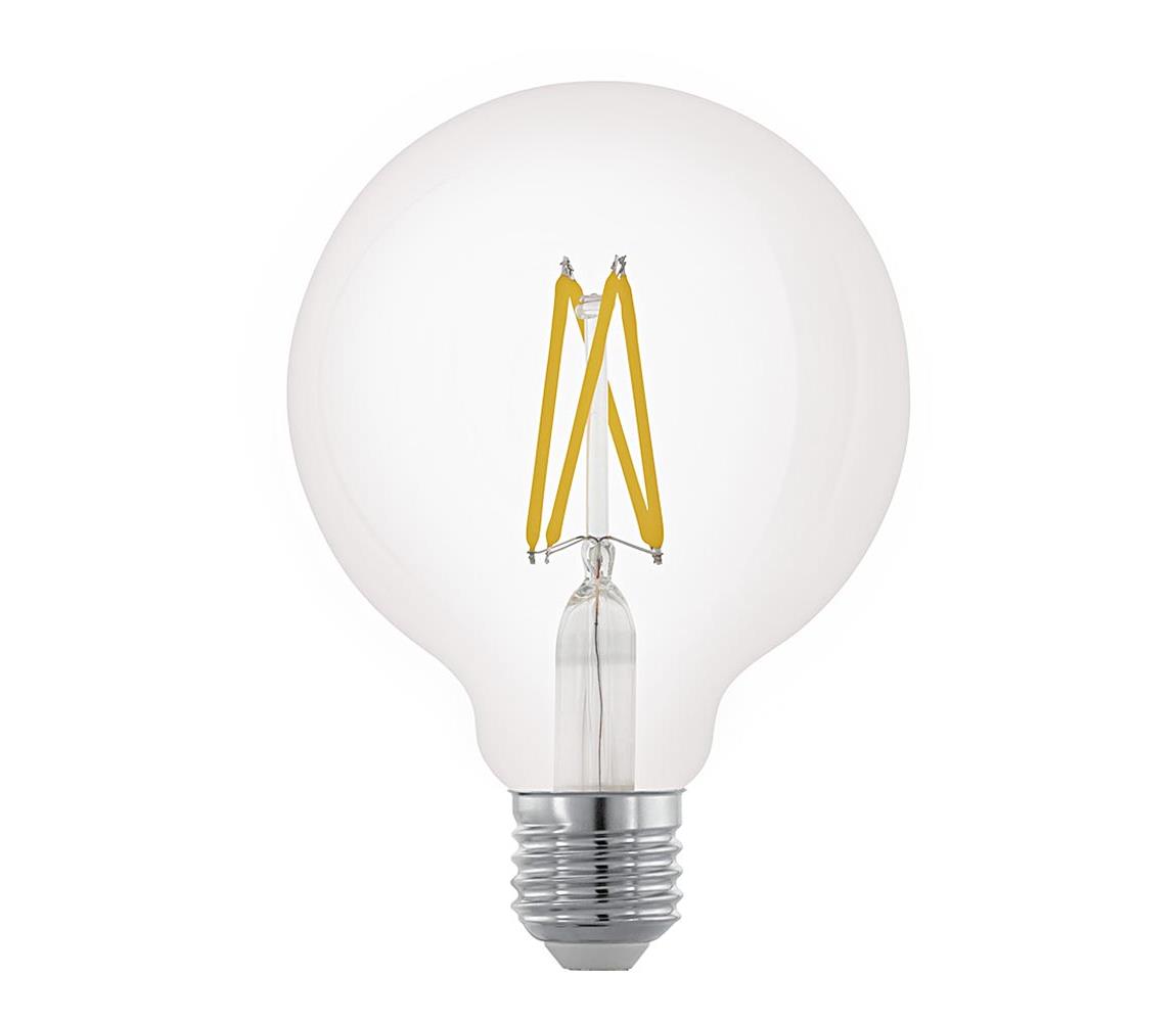 LED Żarówka ściemnialna G95 E27/6W - Eglo 11703