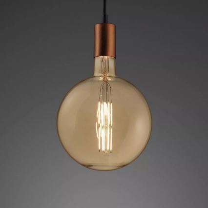 LED Żarówka ściemnialna GLOBE E27/6,5W/230V 2000-5500K Wi-Fi - Reality