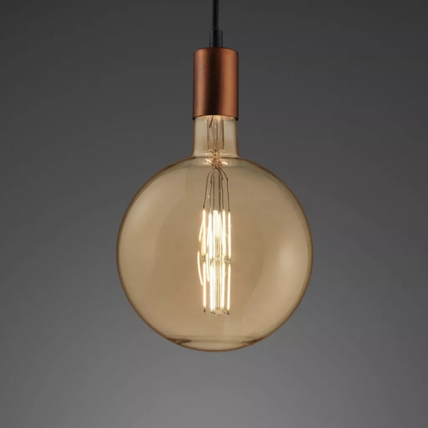LED Żarówka ściemnialna GLOBE E27/6,5W/230V 2000-5500K Wi-Fi - Reality
