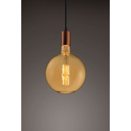 LED Żarówka ściemnialna GLOBE E27/6,5W/230V 2000-5500K Wi-Fi - Reality