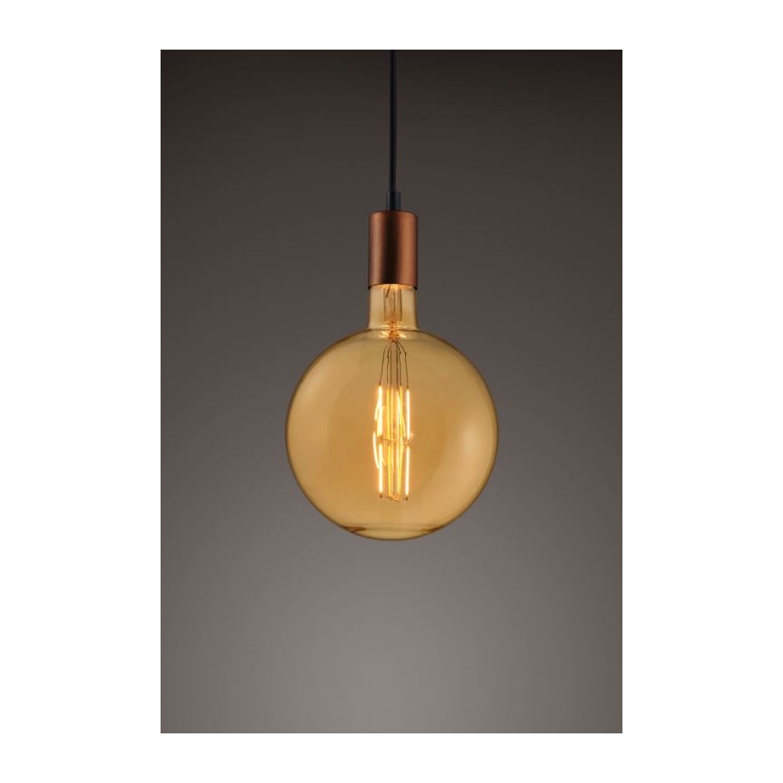 LED Żarówka ściemnialna GLOBE E27/6,5W/230V 2000-5500K Wi-Fi - Reality
