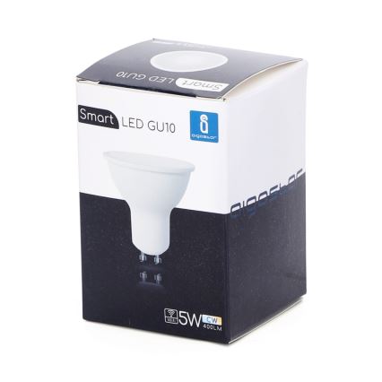 LED Żarówka ściemnialna GU10/5W/230V 3000-6500K Wi-Fi - Aigostar
