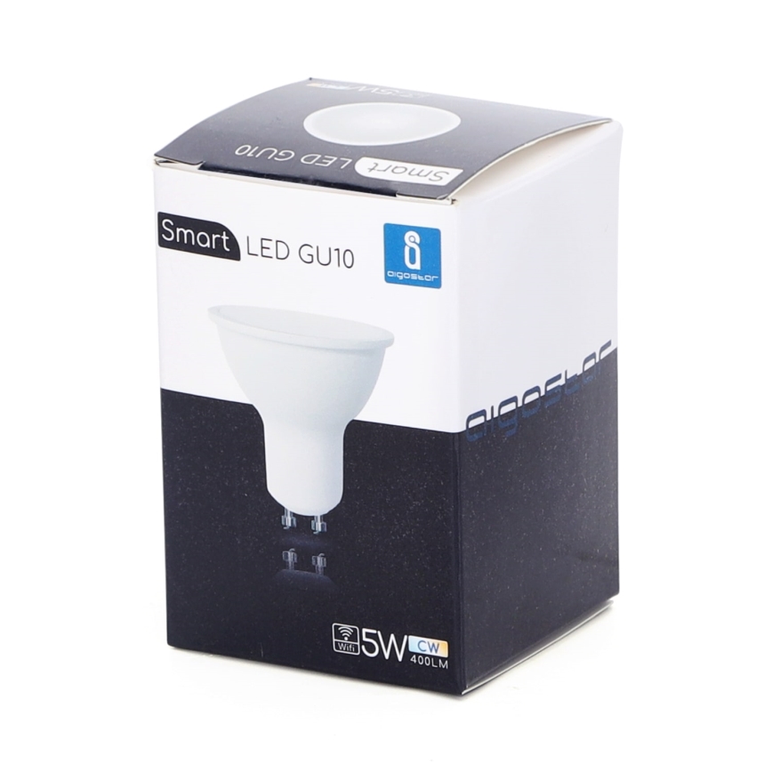 LED Żarówka ściemnialna GU10/5W/230V 3000-6500K Wi-Fi - Aigostar