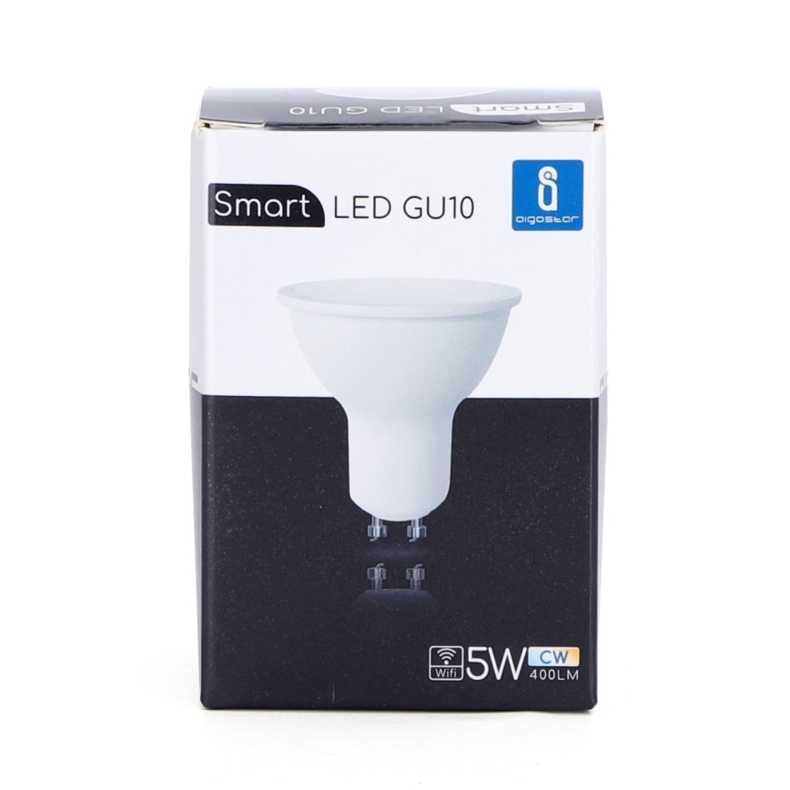 LED Żarówka ściemnialna GU10/5W/230V 3000-6500K Wi-Fi - Aigostar