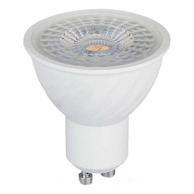LED Żarówka ściemnialna GU10/6W/230V 3000K 110°