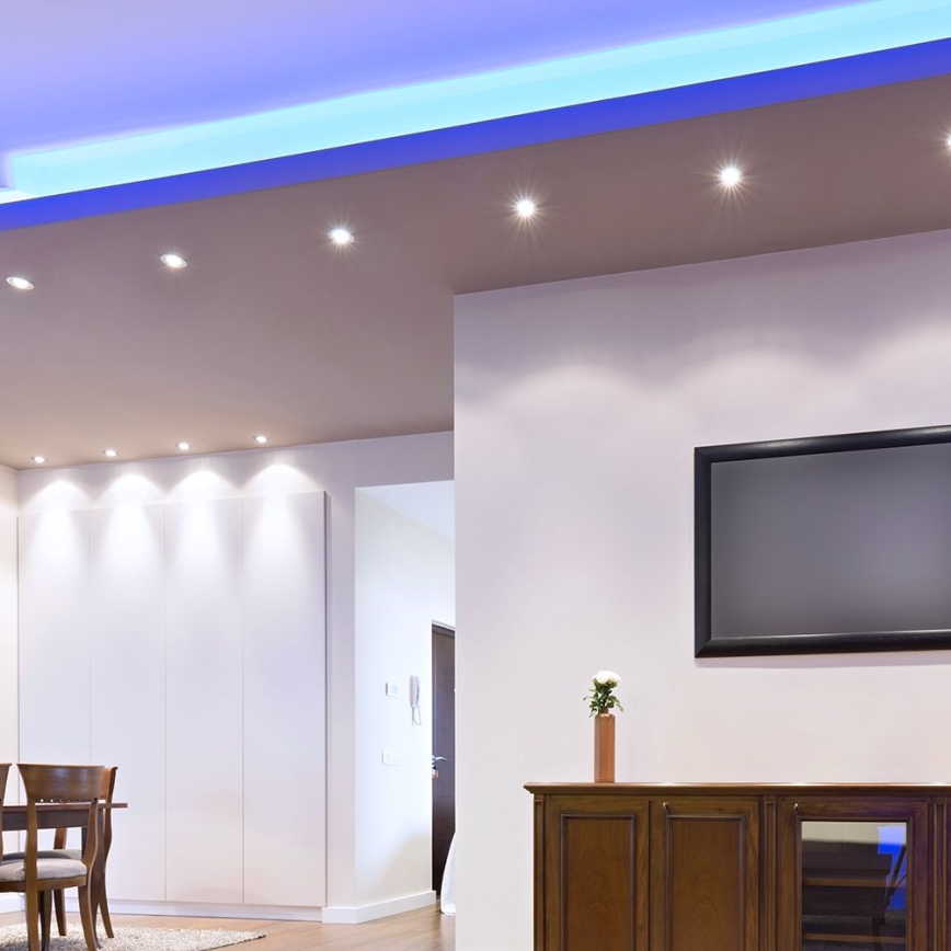 LED Żarówka ściemnialna GU10/6W/230V 4000K 110°
