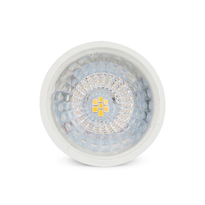 LED Żarówka ściemnialna GU10/6W/230V 4000K 110°