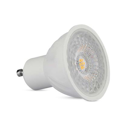 LED Żarówka ściemnialna GU10/6W/230V 4000K 110°