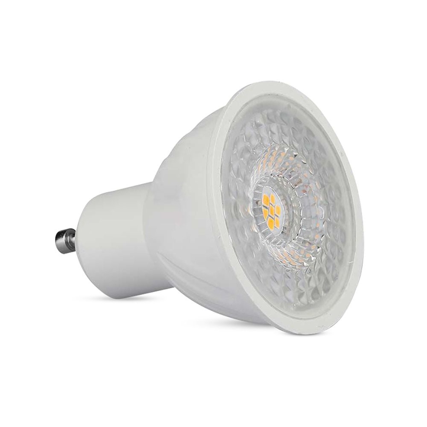 LED Żarówka ściemnialna GU10/6W/230V 4000K 110°