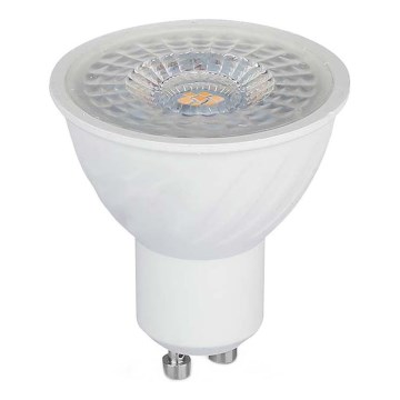 LED Żarówka ściemnialna GU10/6W/230V 6500K 38°