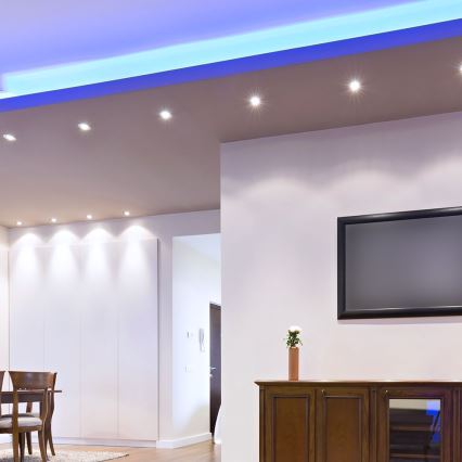 LED Żarówka ściemnialna GU10/6W/230V 6500K 38°