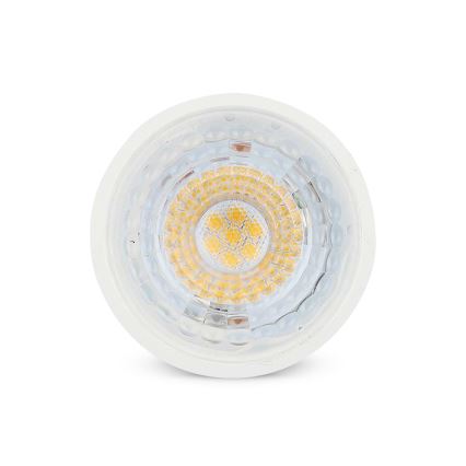 LED Żarówka ściemnialna GU10/6W/230V 6500K 38°