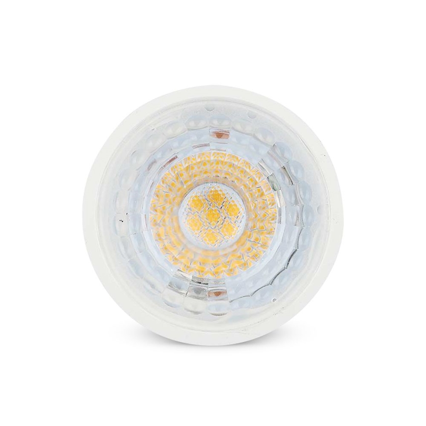 LED Żarówka ściemnialna GU10/6W/230V 6500K 38°