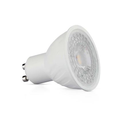 LED Żarówka ściemnialna GU10/6W/230V 6500K 38°