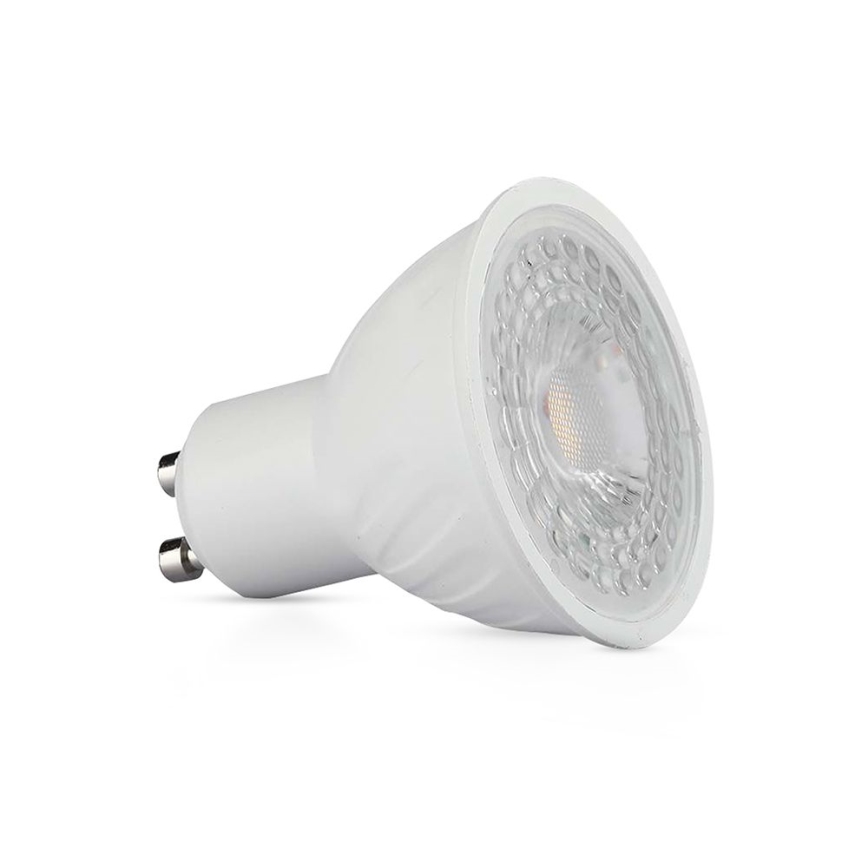 LED Żarówka ściemnialna GU10/6W/230V 6500K 38°