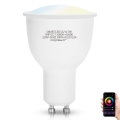LED Żarówka ściemnialna GU10/7W/230V 3000-6500K Wi-Fi - Aigostar