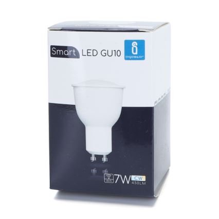 LED Żarówka ściemnialna GU10/7W/230V 3000-6500K Wi-Fi - Aigostar