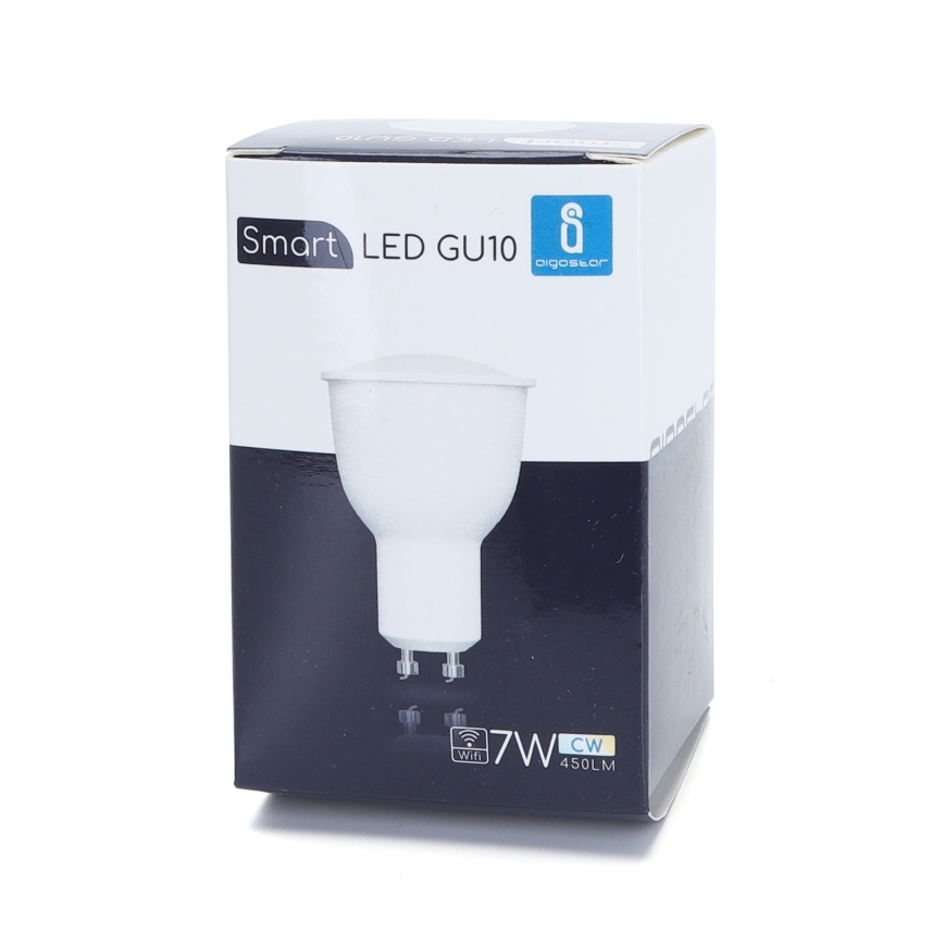 LED Żarówka ściemnialna GU10/7W/230V 3000-6500K Wi-Fi - Aigostar