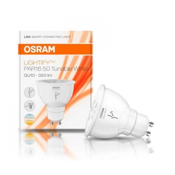 LED Żarówka ściemnialna LIGHTIFY GU10/6W/230V 2700-6500K - Osram
