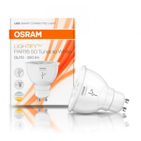 LED Żarówka ściemnialna LIGHTIFY GU10/6W/230V 2700-6500K - Osram