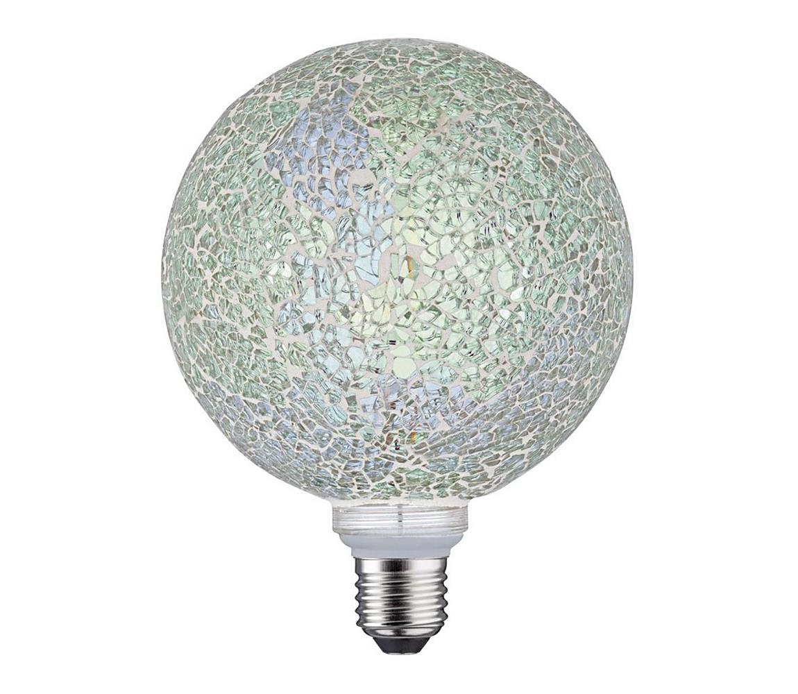 LED Żarówka ściemnialna MOSAIC G125 E27/5W/230V 2700K - Paulmann 28745