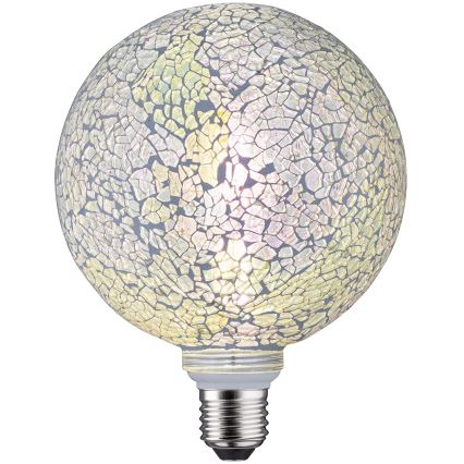 LED Żarówka ściemnialna MOSAIC G125 E27/5W/230V 2700K - Paulmann 28745