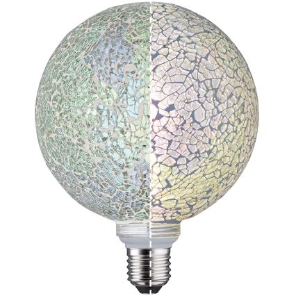 LED Żarówka ściemnialna MOSAIC G125 E27/5W/230V 2700K - Paulmann 28745