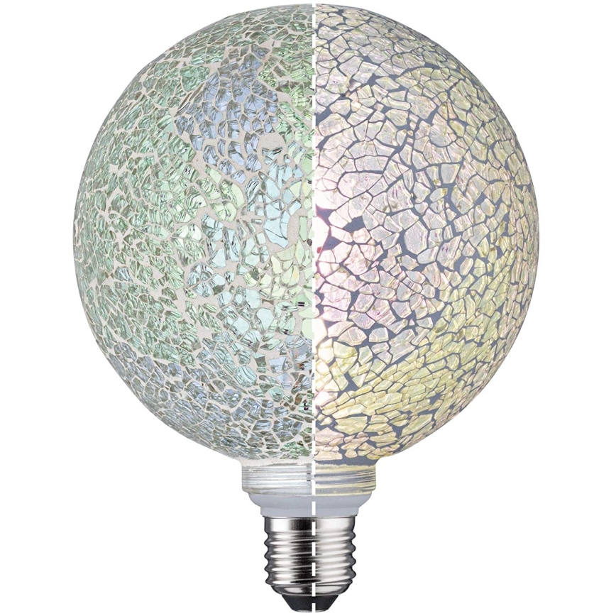 LED Żarówka ściemnialna MOSAIC G125 E27/5W/230V 2700K - Paulmann 28745