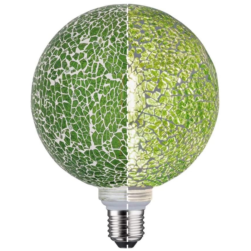 LED Żarówka ściemnialna MOSAIC G125 E27/5W/230V 2700K - Paulmann 28747