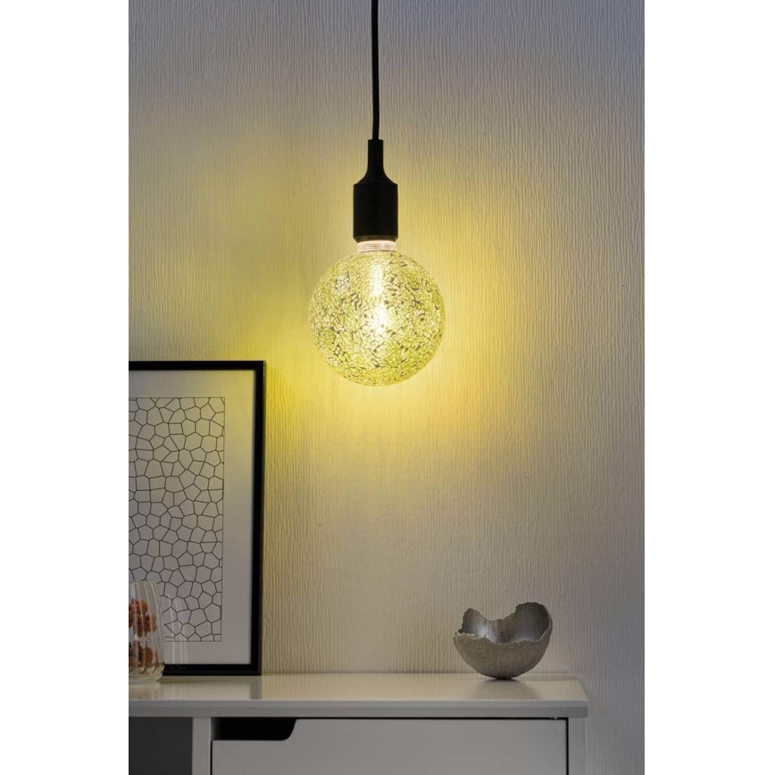 LED Żarówka ściemnialna MOSAIC G125 E27/5W/230V 2700K - Paulmann 28747