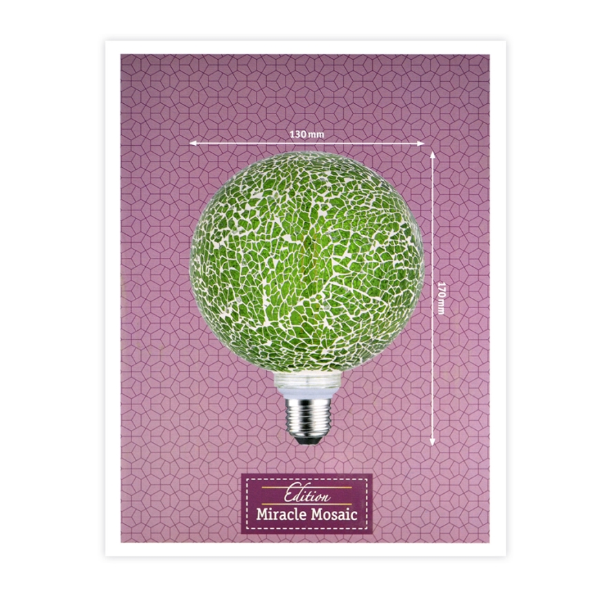 LED Żarówka ściemnialna MOSAIC G125 E27/5W/230V 2700K - Paulmann 28747