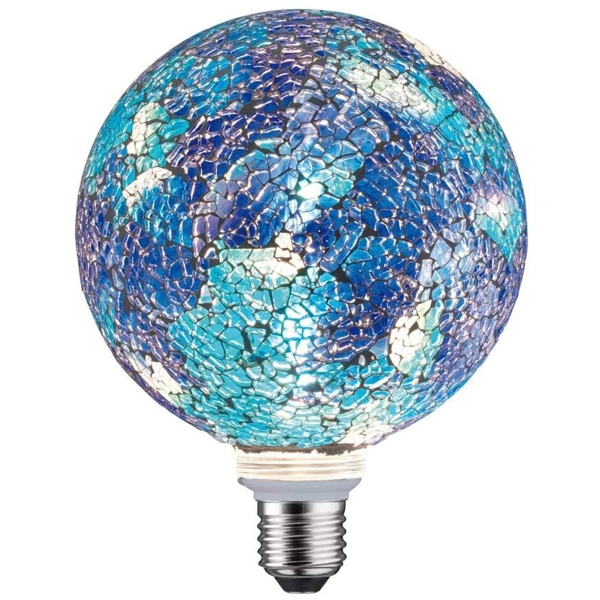 LED Żarówka ściemnialna MOSAIC G125 E27/5W/230V 2700K - Paulmann 28750