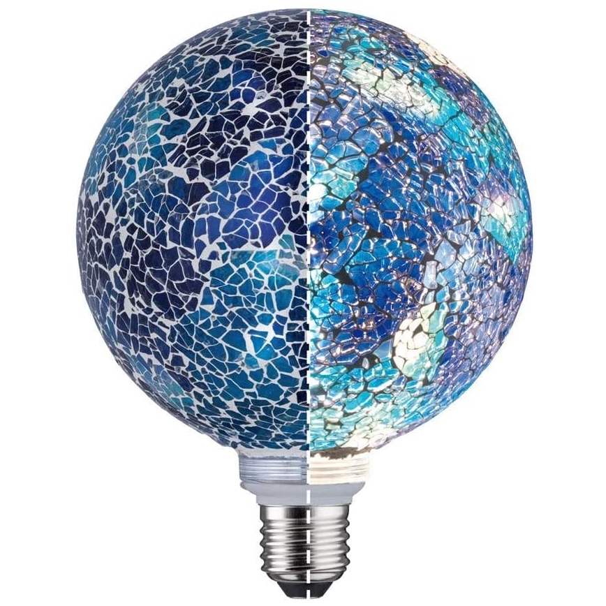 LED Żarówka ściemnialna MOSAIC G125 E27/5W/230V 2700K - Paulmann 28750