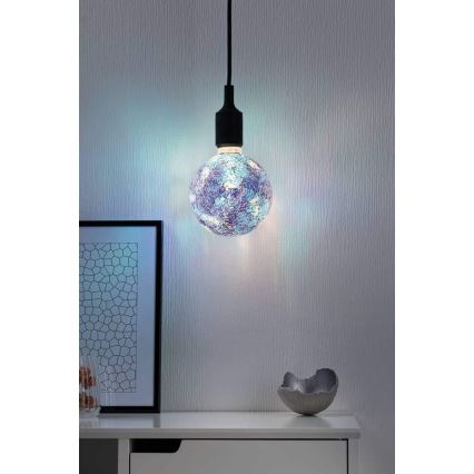 LED Żarówka ściemnialna MOSAIC G125 E27/5W/230V 2700K - Paulmann 28750