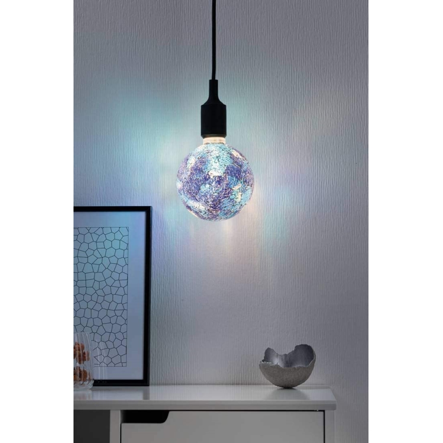 LED Żarówka ściemnialna MOSAIC G125 E27/5W/230V 2700K - Paulmann 28750