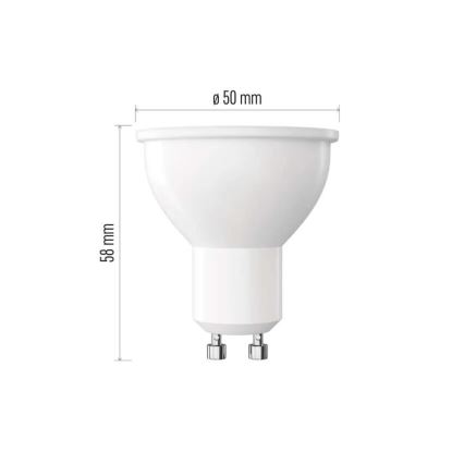 LED Żarówka ściemnialna MR16 GU10/7W/230V 3000K